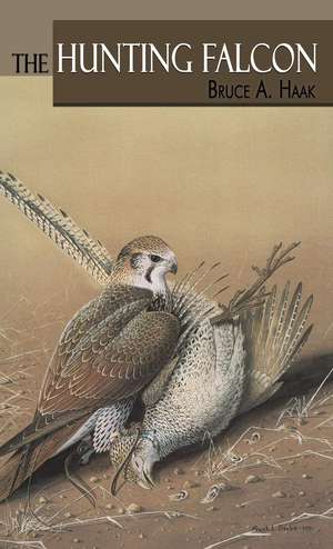 The Hunting Falcon de Bruce Haak