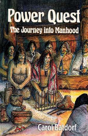 Power Quest: The Journey into Manhood de Don (Carol) (Carol) Batdorf