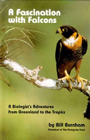 Fascination with Falcons: A Biologist's Adventures from Greenland to the Tropics de Bill Burnham