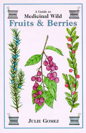 Guide to Medicinal Wild Fruits & Berries de Julie Gomez