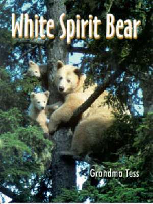 White Spirit Bear de Tess Tessier