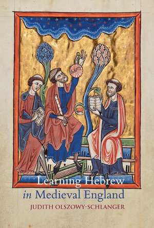 Learning Hebrew in Medieval England de Judith Olszowy-Schlanger