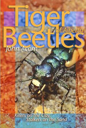 Tiger Beetles of Alberta: Killers on the Clay, Stalkers on the Sand de John Acorn