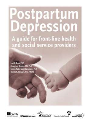 Postpartum Depression: A Guide for Front-Line Health and Social Service Providers de Lori E. Ross