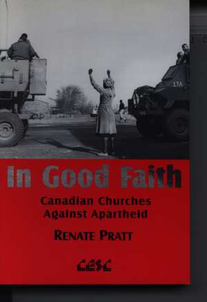 In Good Faith de Renate Pratt