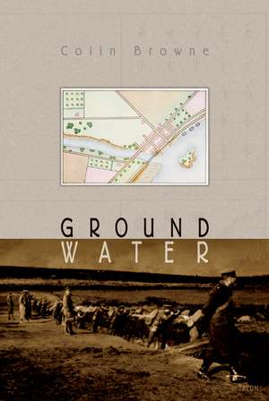 Ground Water de Colin Browne