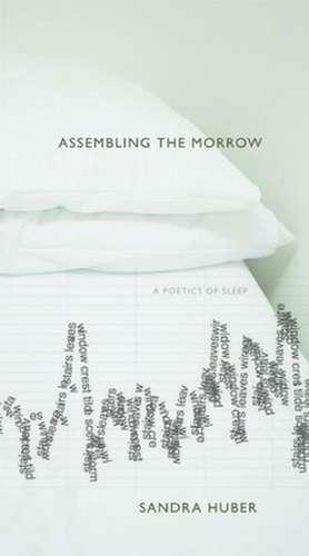 Assembling the Morrow: A Poetics of Sleep de Sandra Huber