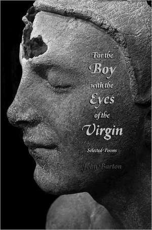 For the Boy with the Eyes of the Virgin de John Barton