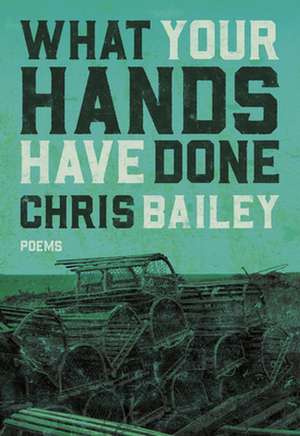 What Your Hands Have Done de Chris Bailey