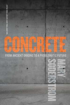 Concrete: From Ancient Origins to a Problematic Future de Mary Soderstrom