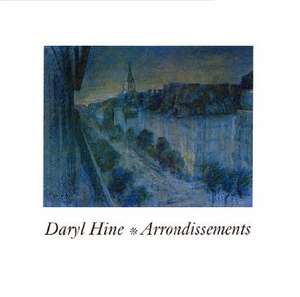 Arrondissements de Daryl. Hine