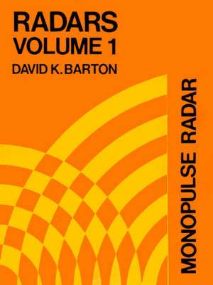 Monopulse Radar de David K. Barton