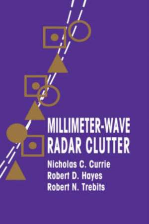 Millimeter-Wave Radar Clutter de Nicholas C. Currie