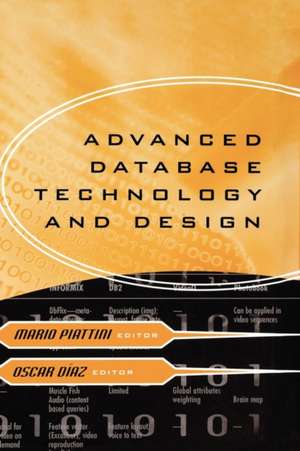 Advanced Database Technology & Design de Mario Piattini