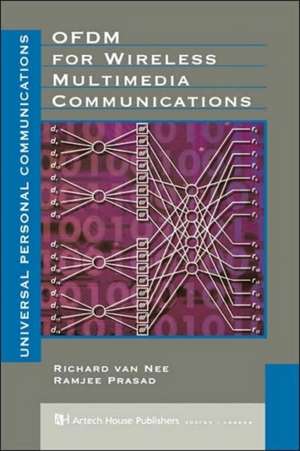 Ofdm for Wireless Multimedia Communications de Richard Van Nee