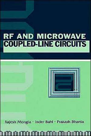 RF and Microwave Coupled-Line Circuits de Rajesh Mongia