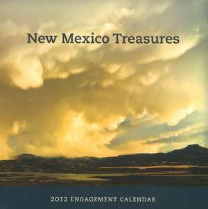 New Mexico Treasures 2012 Engagement Calendar de Museum of New Mexico Press