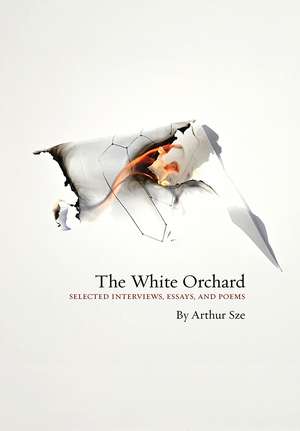 The White Orchard: Selected Interviews, Essays, and Poems de Arthur Sze