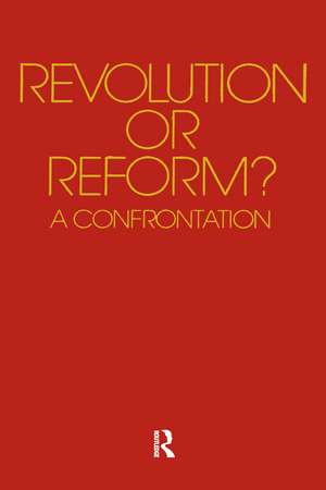 Revolution or Reform?: A Confrontation de Herbert Marcuse