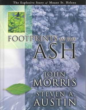 Footprints in the Ashes (Hardcover) de John Morris