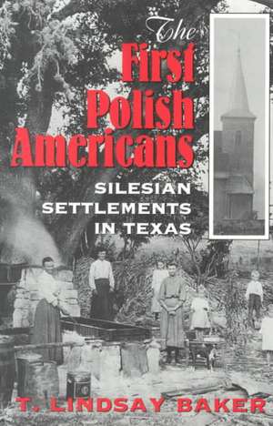 The First Polish Americans: Silesian Settlements in Texas de T. Lindsay Baker