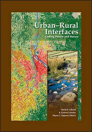 Urban–Rural Interfaces – Linking People and Nature de DN Laband