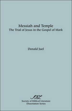 Messiah and Temple de Donald Juel