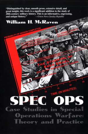 Spec Ops: Theory and Practice de William H. Mcraven