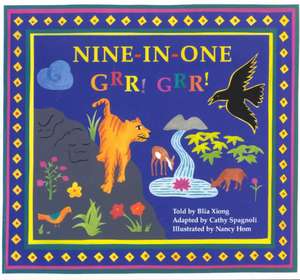 Nine-In-One: Grr! Grr! de Blia Xiong