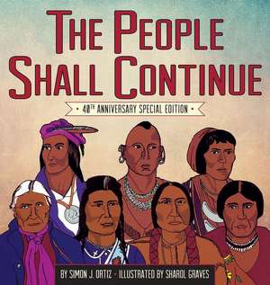 People Shall Continue de Simon J. Ortiz