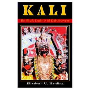 Kali: The Black Goddess of Dakshineswar de Elizabeth U. Harding