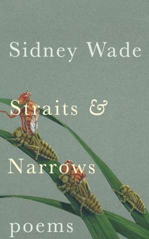 Straits and Narrows – Poems de Sidney Wade