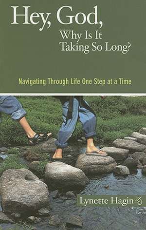 Hey, God, Why Is It Taking So Long? de Lynette Hagin