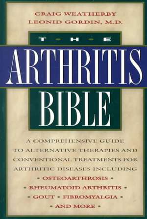 Arthritis Bible de Leonid Gordin