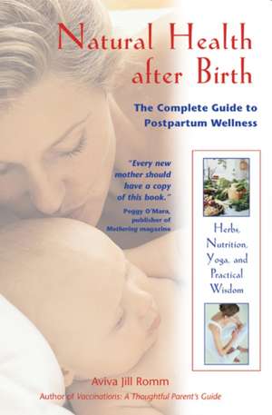 Natural Health After Birth: The Complete Guide to Postpartum Wellness de Aviva Jill Romm