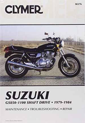 Suzuki GS850–1100 Shaft Drive Motorcycle (1979–1984) Service Repair Manual de Haynes