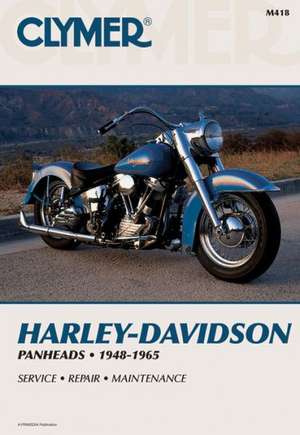 Harley–Davidson Panhead Motorcycle (1948–1965) Service Repair Manual de Haynes