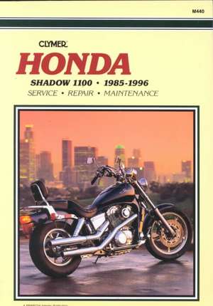 Honda Shadow 1100cc 85–96 de Haynes