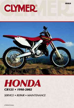 Honda CR125 1998–2002 de Haynes