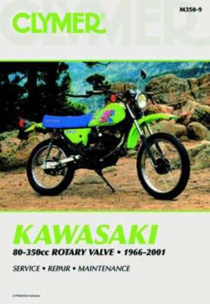 Kawasaki 80–350cc Rotary Valve Motorcycle (1966–2001) Service Repair Manual de Haynes