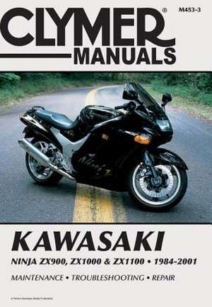 Kawasaki Ninja ZX900, ZX1000 & ZX1100 Motorcycle (1984–2001) Service Repair Manual de Haynes