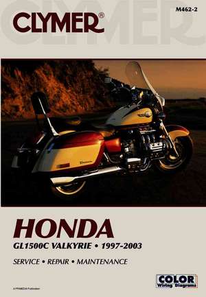 Honda GL1500C Valkyrie Motorcycle (1997–2003) Service Repair Manual de Haynes