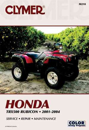 Honda Trx500f 2001-2004 de Primedia