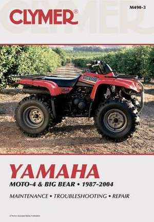 Yamaha Moto–4 & Big Bear ATV (87–04) Clymer Repair Manual de Haynes