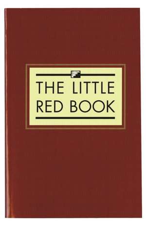 The Little Red Book de ANONYMOUS