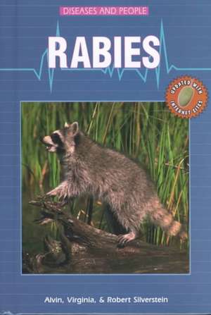 Rabies de Alvin Silverstein