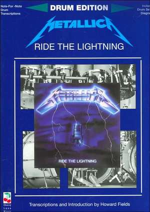 Metallica - Ride the Lightning: For Drums de Metallica