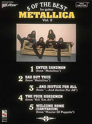 Metallica - 5 of the Best/Vol. 2* de Neil David