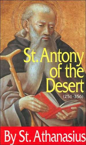 St. Antony of the Desert de St. Athanasius