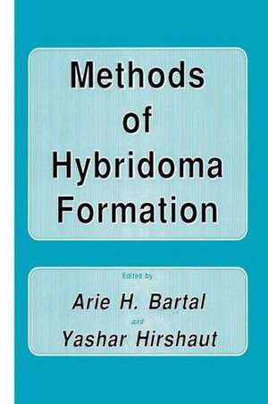 Methods of Hybridoma Formation de Arie H. Bartal